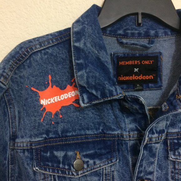 Members Only x Nickelodeon Rugrats Denim Jacket - Picture 6 of 16
